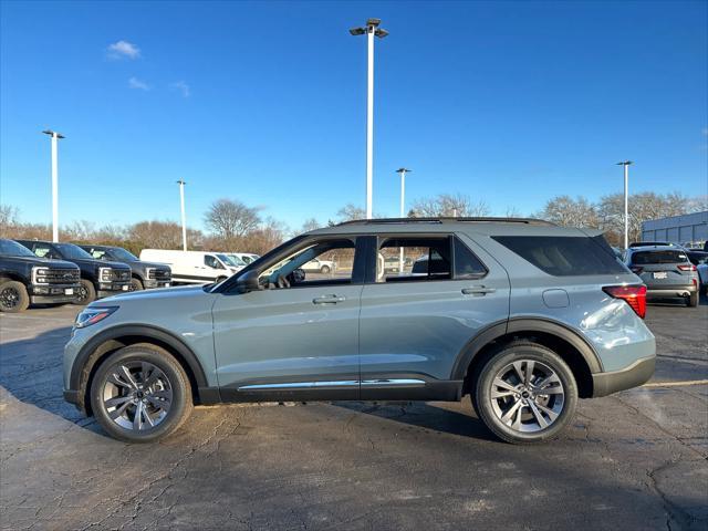 new 2025 Ford Explorer car, priced at $44,278