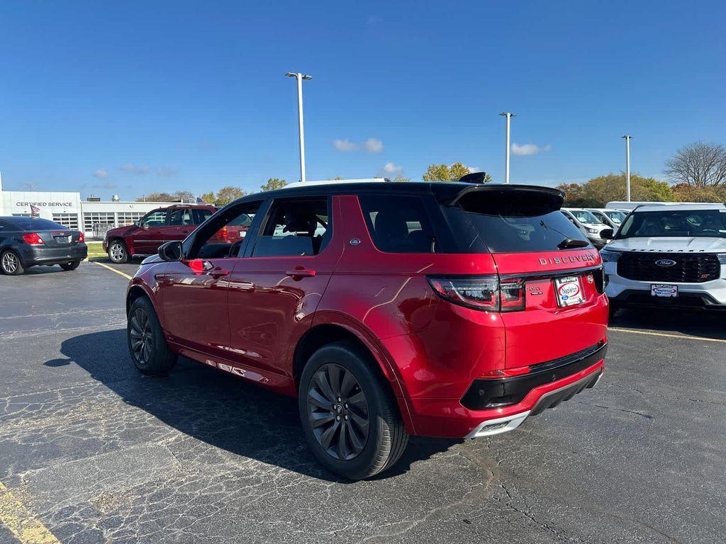 used 2020 Land Rover Discovery Sport car, priced at $27,990