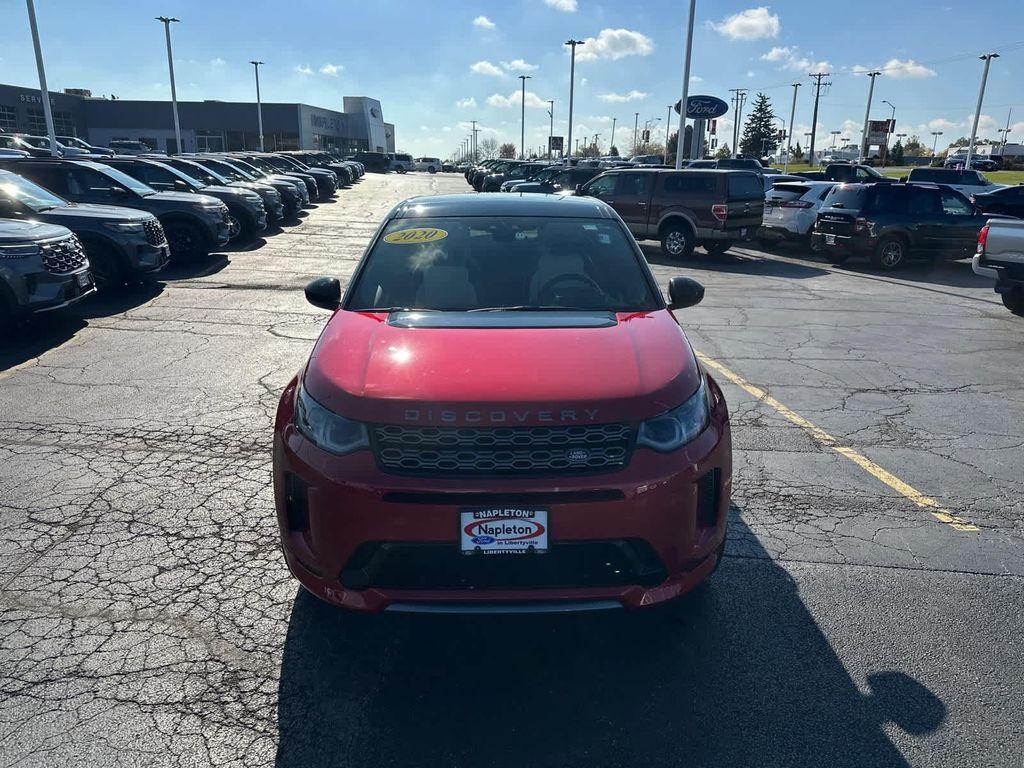 used 2020 Land Rover Discovery Sport car, priced at $27,990