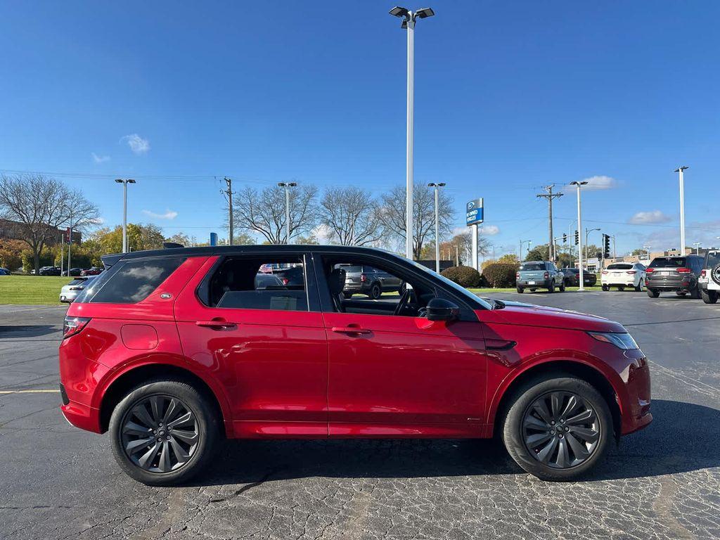 used 2020 Land Rover Discovery Sport car, priced at $27,990