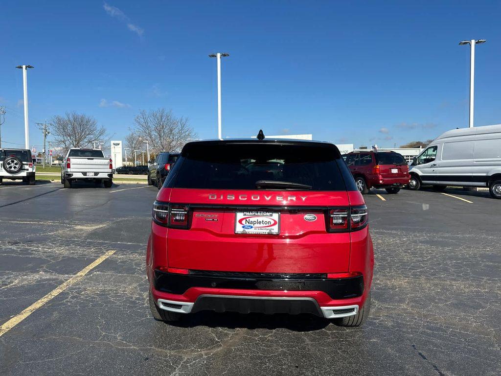 used 2020 Land Rover Discovery Sport car, priced at $27,990