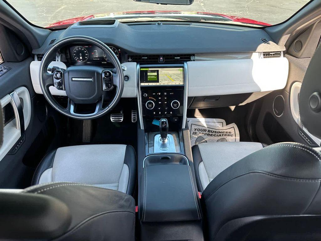 used 2020 Land Rover Discovery Sport car, priced at $27,990