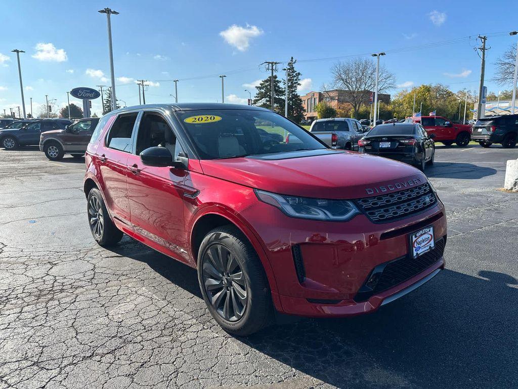 used 2020 Land Rover Discovery Sport car, priced at $27,990