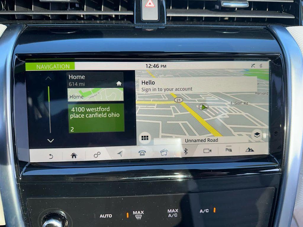 used 2020 Land Rover Discovery Sport car, priced at $27,990