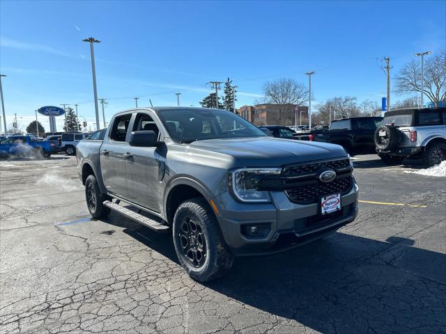 new 2025 Ford Ranger car, priced at $45,396