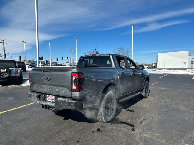 new 2025 Ford Ranger car, priced at $45,396