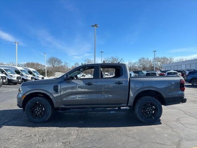 new 2025 Ford Ranger car, priced at $45,396