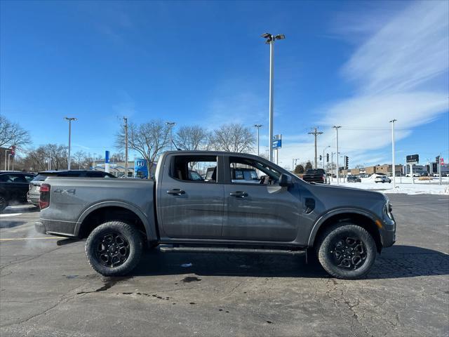 new 2025 Ford Ranger car, priced at $45,396