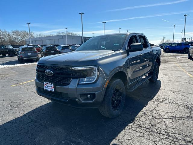 new 2025 Ford Ranger car, priced at $45,396