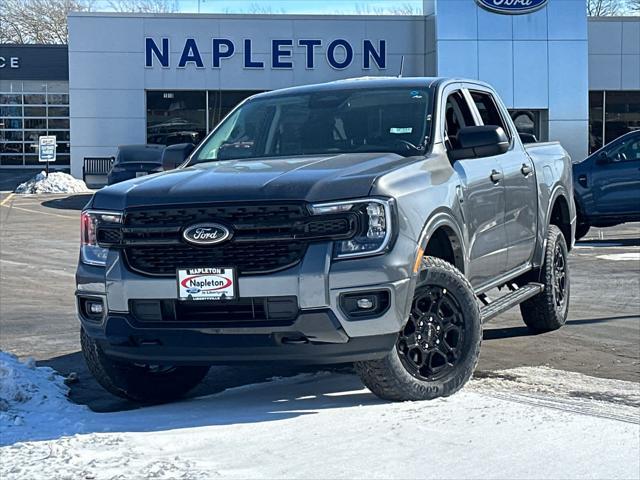 new 2025 Ford Ranger car, priced at $45,396