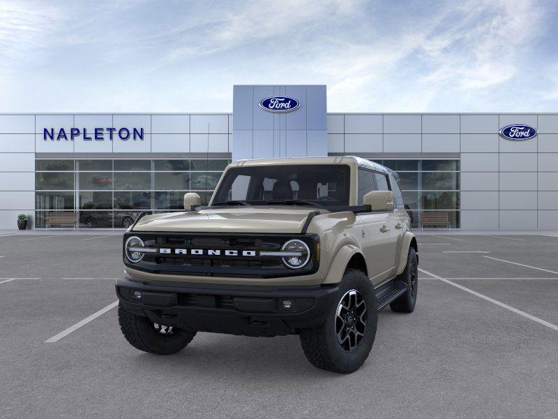new 2025 Ford Bronco car, priced at $50,729