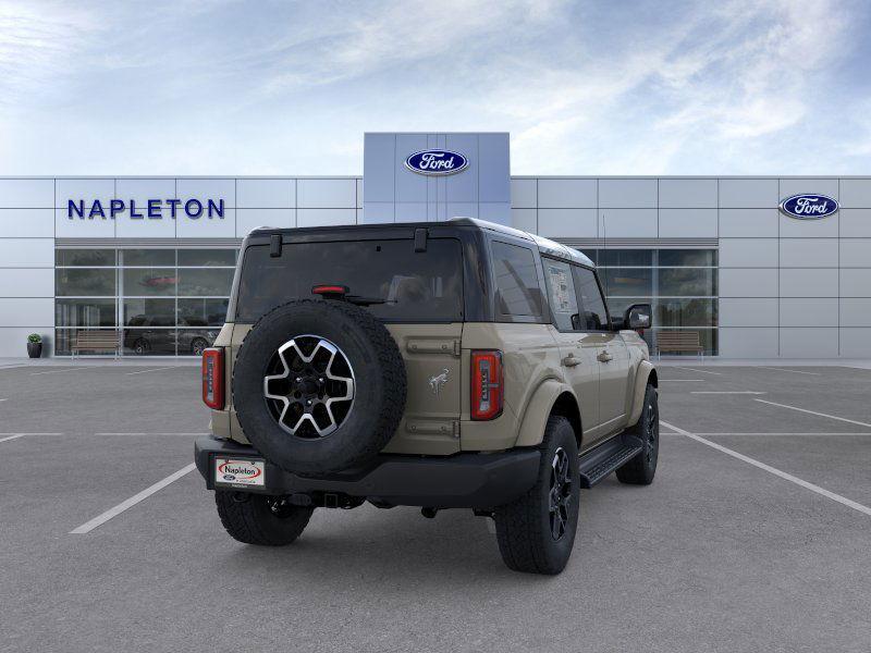 new 2025 Ford Bronco car, priced at $50,729