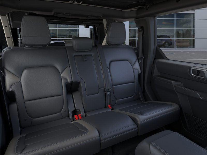 new 2025 Ford Bronco car, priced at $50,729