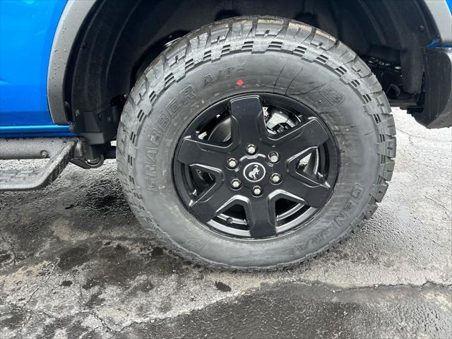 new 2024 Ford Bronco car, priced at $46,866