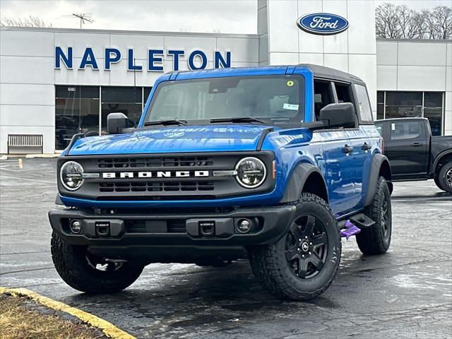 new 2024 Ford Bronco car, priced at $47,655