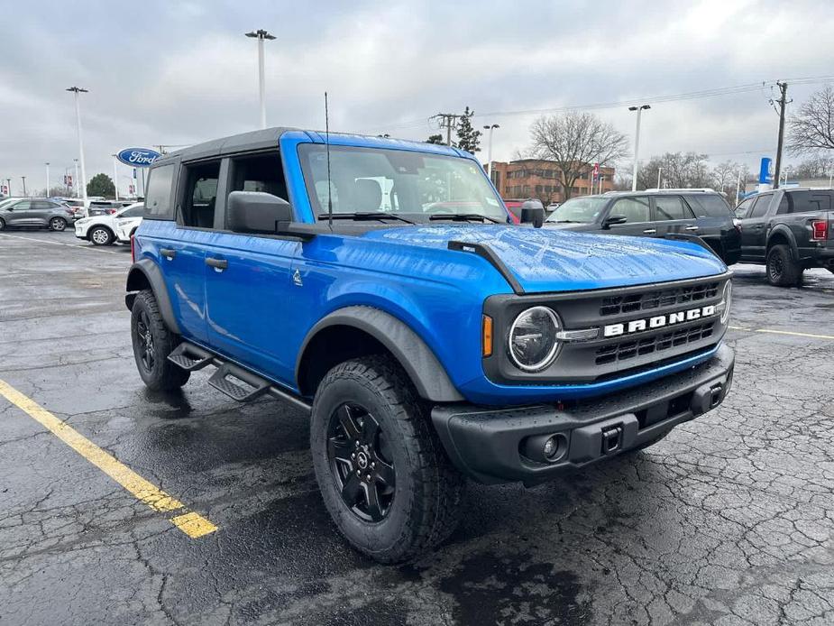 new 2024 Ford Bronco car, priced at $46,642