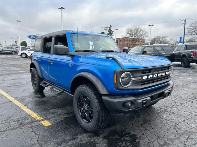 new 2024 Ford Bronco car, priced at $46,866