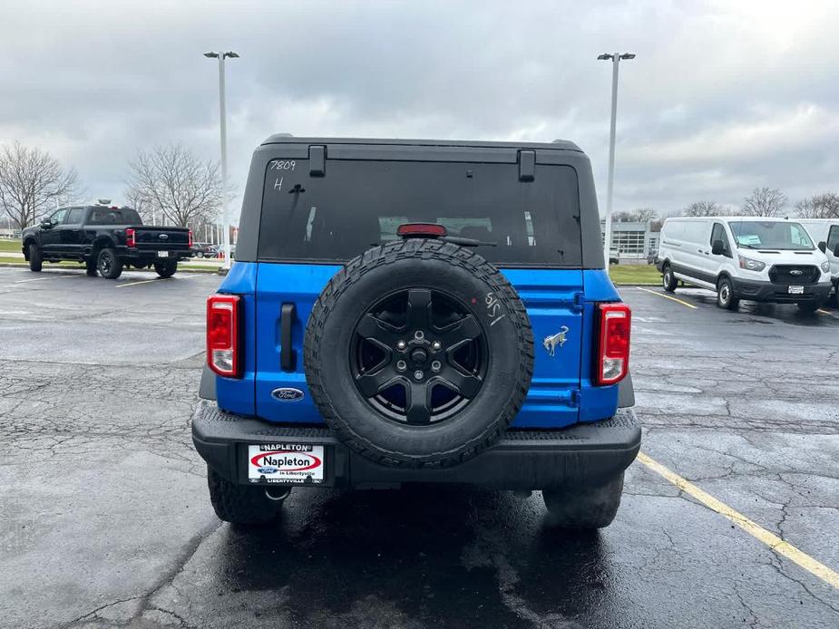 new 2024 Ford Bronco car, priced at $46,642