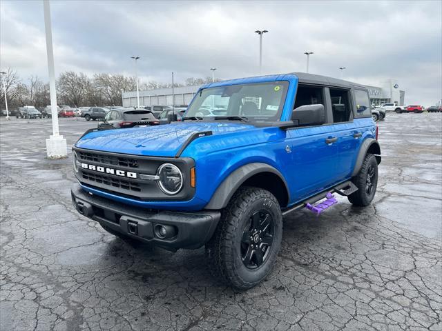 new 2024 Ford Bronco car, priced at $46,866