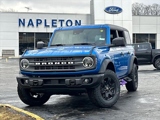 new 2024 Ford Bronco car, priced at $46,866