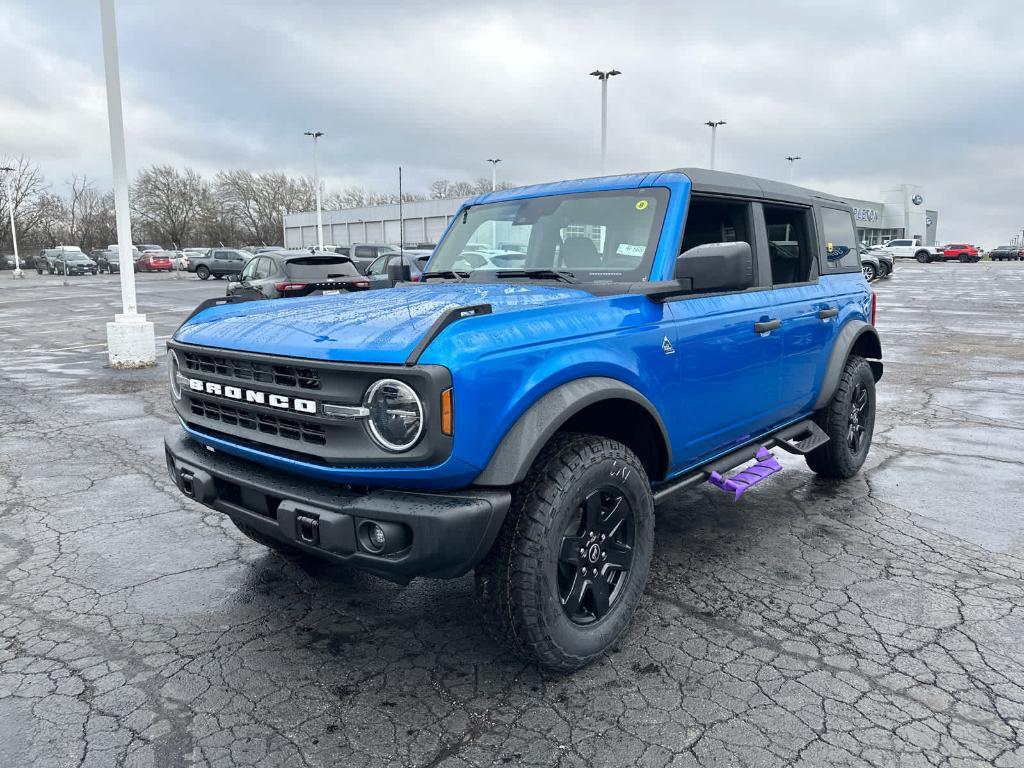 new 2024 Ford Bronco car, priced at $46,642