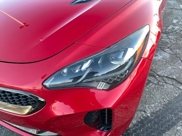 used 2018 Kia Stinger car, priced at $21,962