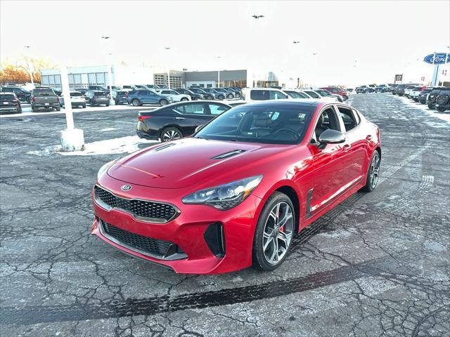 used 2018 Kia Stinger car, priced at $21,962