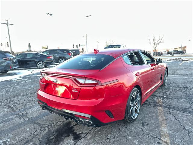 used 2018 Kia Stinger car, priced at $21,962