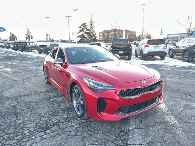 used 2018 Kia Stinger car, priced at $21,962