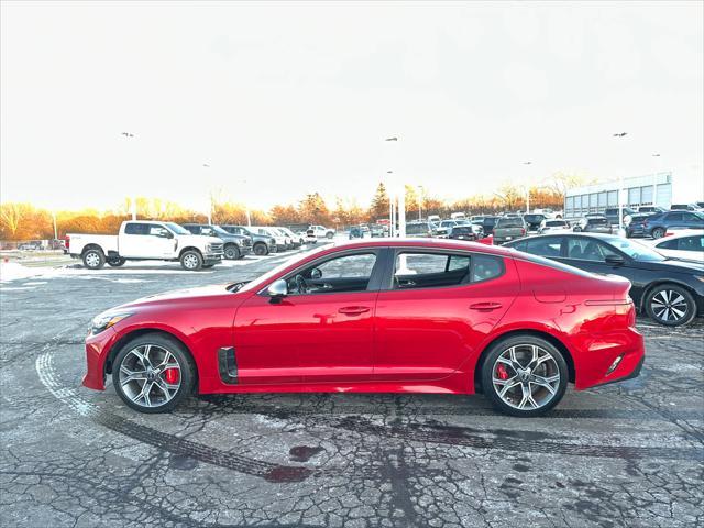 used 2018 Kia Stinger car, priced at $21,962