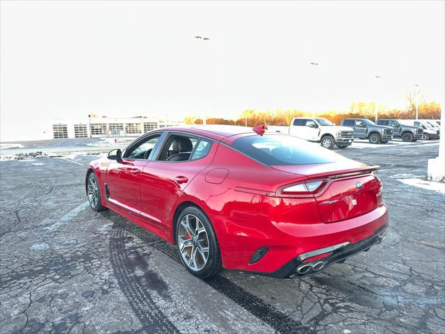 used 2018 Kia Stinger car, priced at $21,962