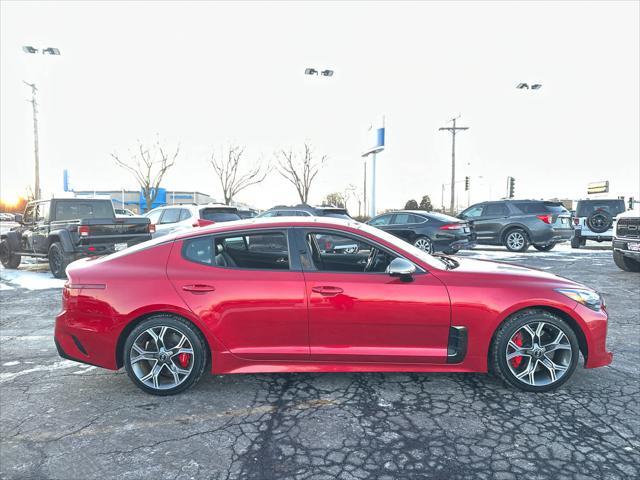 used 2018 Kia Stinger car, priced at $21,962