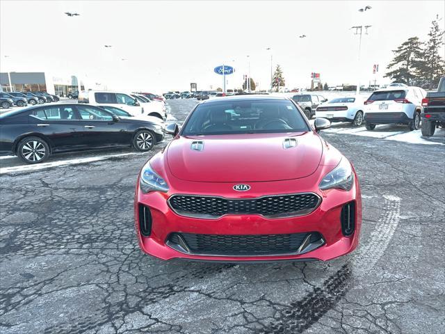 used 2018 Kia Stinger car, priced at $21,962