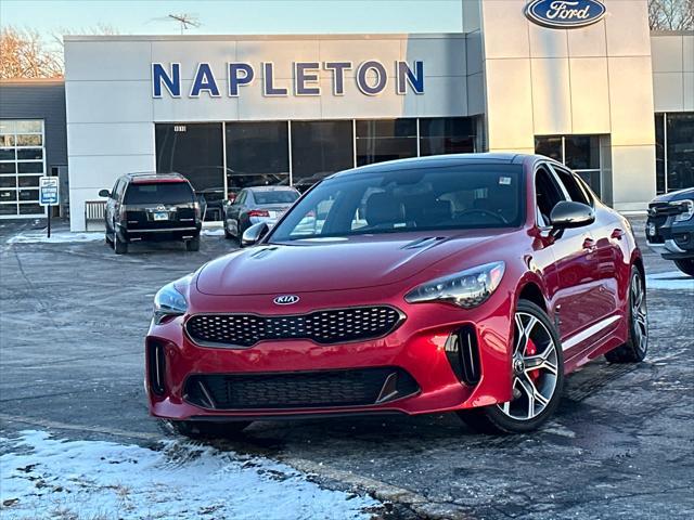 used 2018 Kia Stinger car, priced at $21,962