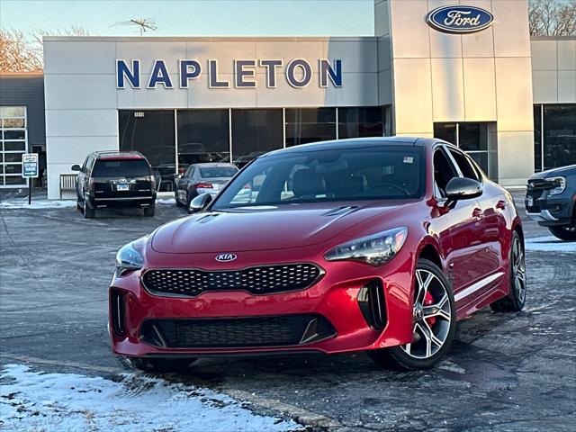 used 2018 Kia Stinger car, priced at $21,962