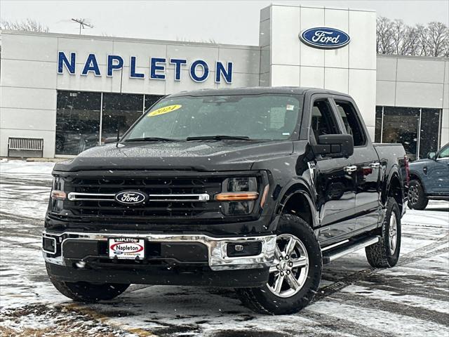 used 2024 Ford F-150 car, priced at $45,489