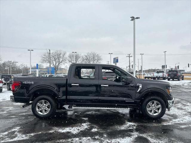 used 2024 Ford F-150 car, priced at $45,489