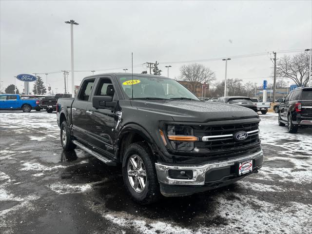 used 2024 Ford F-150 car, priced at $45,489