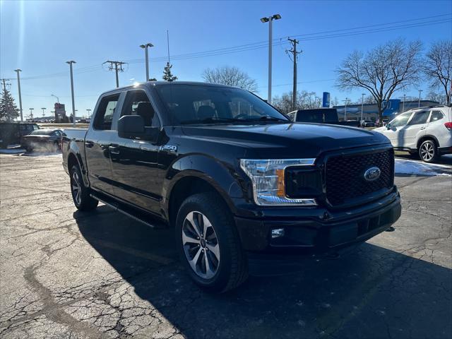 used 2019 Ford F-150 car, priced at $27,362