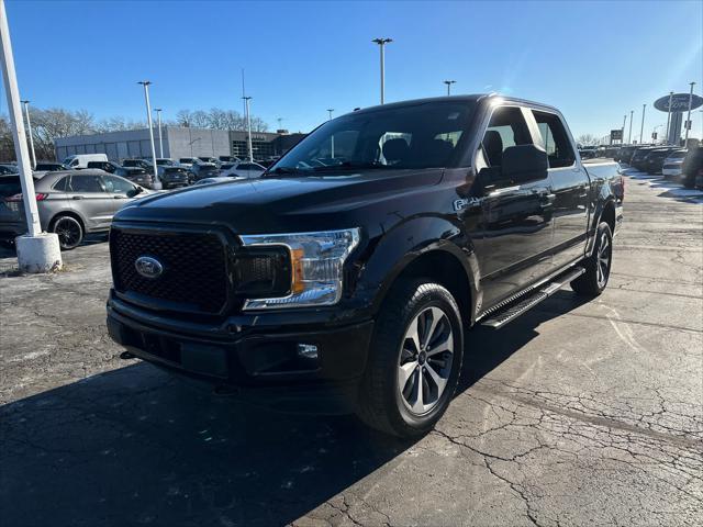 used 2019 Ford F-150 car, priced at $27,362