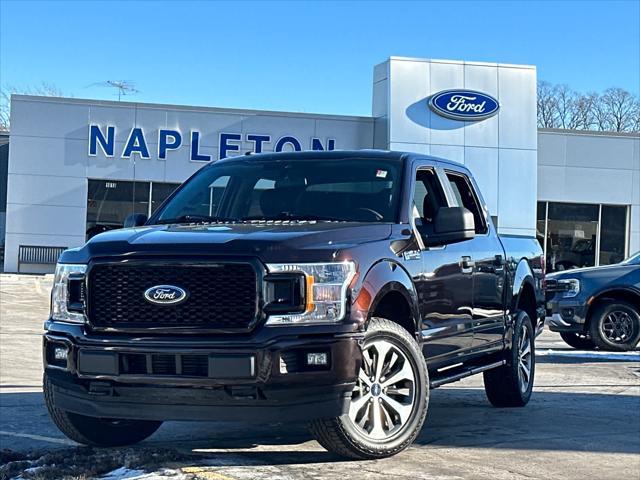 used 2019 Ford F-150 car, priced at $27,362