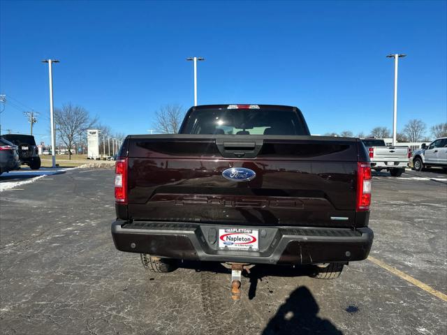 used 2019 Ford F-150 car, priced at $27,362