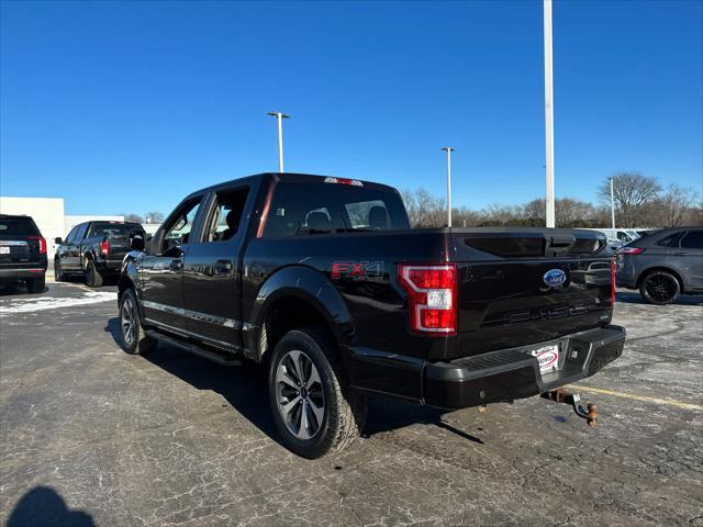 used 2019 Ford F-150 car, priced at $27,362