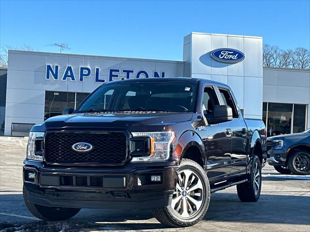 used 2019 Ford F-150 car, priced at $27,362