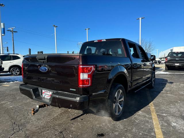 used 2019 Ford F-150 car, priced at $27,362