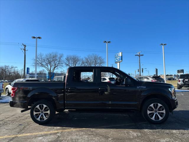 used 2019 Ford F-150 car, priced at $27,362