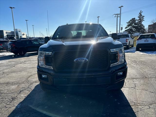 used 2019 Ford F-150 car, priced at $27,362