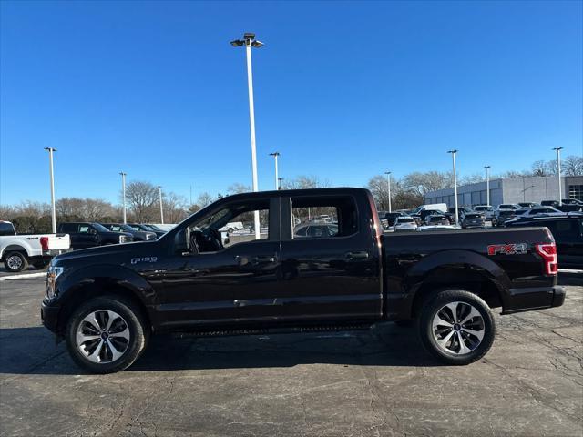 used 2019 Ford F-150 car, priced at $27,362