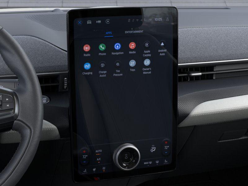 new 2025 Ford Mustang Mach-E car, priced at $49,697