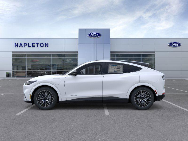 new 2025 Ford Mustang Mach-E car, priced at $49,697